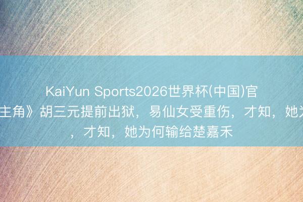 KaiYun Sports2026世界杯(中国)官方网站 48集《主角》胡三元提前出狱，易仙女受重伤，才知，她为何输给楚嘉禾